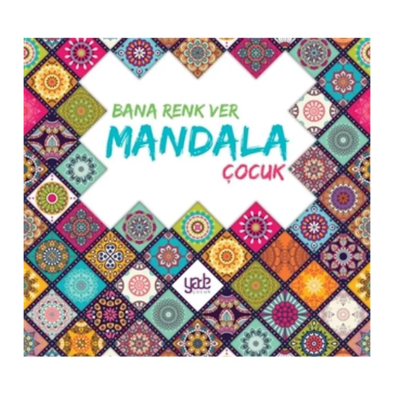 Bana Renk Ver Mandala - Çocuk