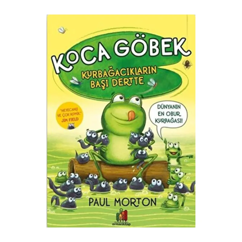 Koca Göbek Kurbağacıkların Başı Dertte