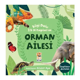 Orman Ailesi - Bilgi Dolu İlk Kitaplarım