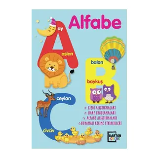 Alfabe (A-B-C)