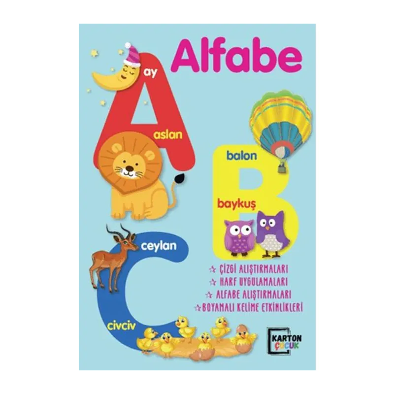 Alfabe (A-B-C)
