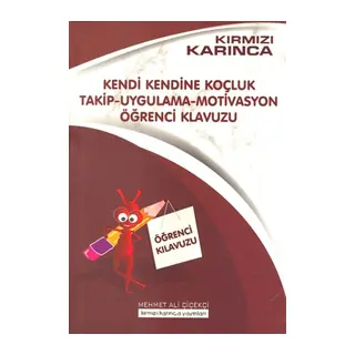 Kendi Kendine Koçluk Takip - Uygulama - Motivasyon Öğrenci Kılavuzu