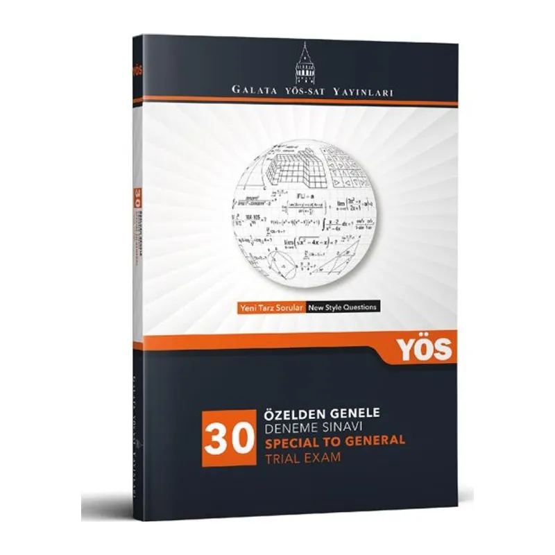 Galata YÖS-SAT Özelden Genele Deneme Sınavı