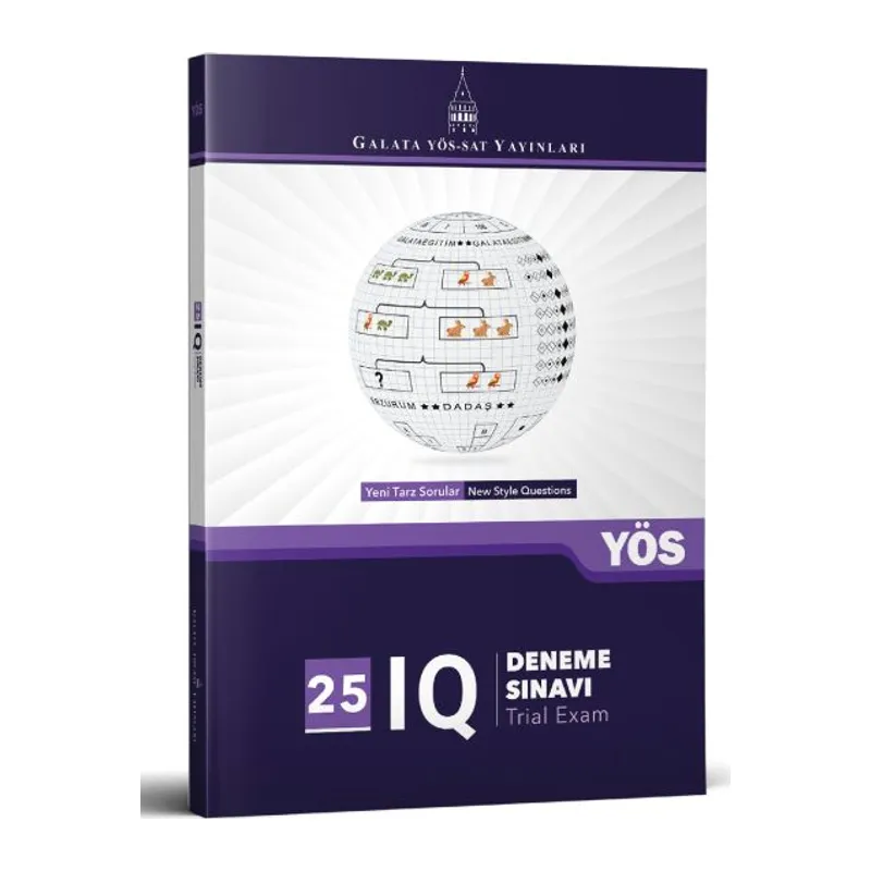 Galata IQ Deneme Sınavı 25'li