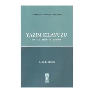 Yazım Kılavuzu