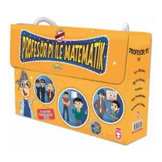 Profesör Pi ile Matematik - 2 (5 Kitap)