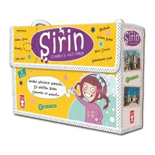 Şirin İstanbul'u Geziyorum - 01 Set (5 Kitap Takım)