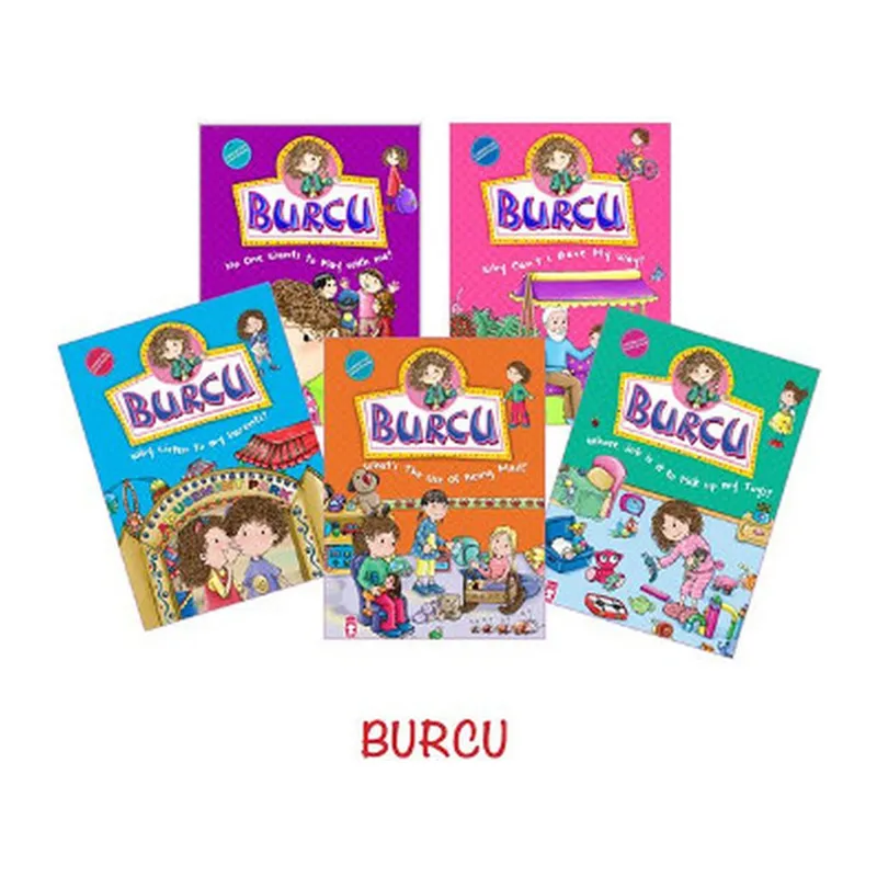 Burcu - 5 Kitap Set
