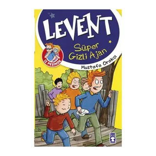 Levent İz Peşinde - 01 Süper Gizli Ajan
