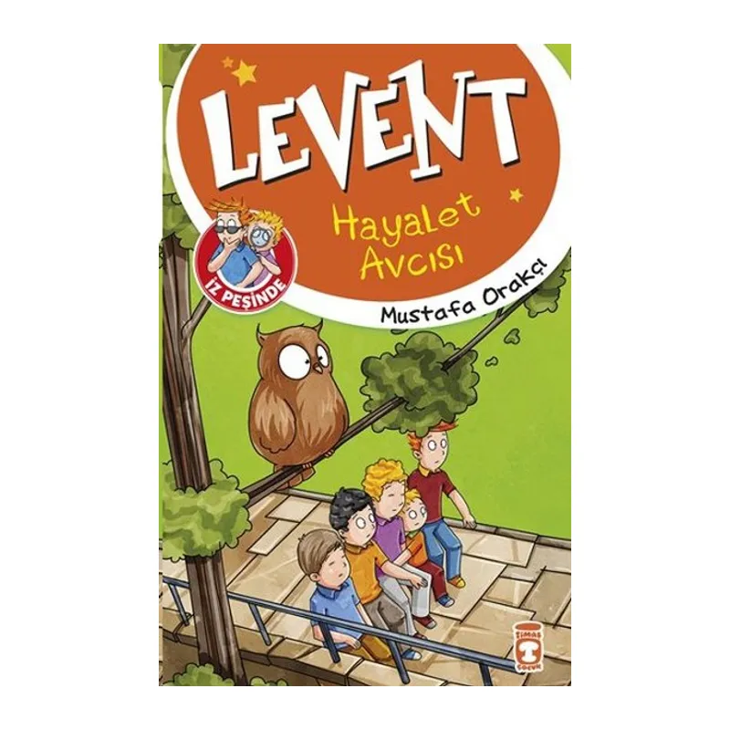 Levent İz Peşinde - 01 Hayalet Avcısı