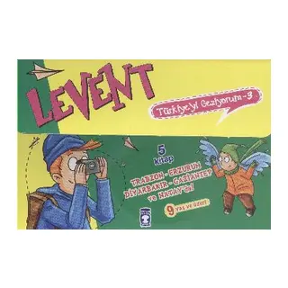 Levent Türkiye'yi Geziyorum - 3 (5 Kitap Takım)