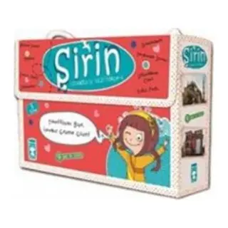 Şirin İstanbul'u Geziyorum - 02 Set (5 Kitap Takım)