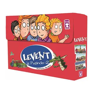 Levent İz Peşinde - 02 Set (5 Kitap Takım)
