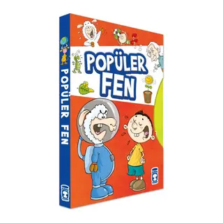 Popüler Fen Seti - 4 Kitap Takım