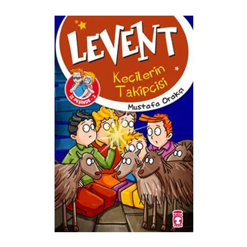 Levent İz Peşinde - 03 Keçilerin Takipçisi