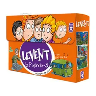 Levent İz Peşinde - 03 Set (5 Kitap Takım)