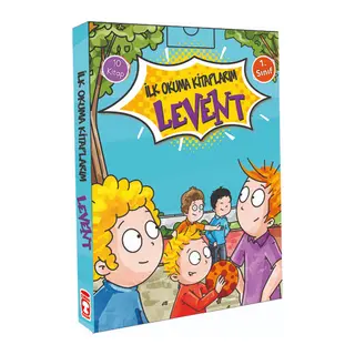 Levent İlk Okuma Kitaplarım - Set (10 Kitap)
