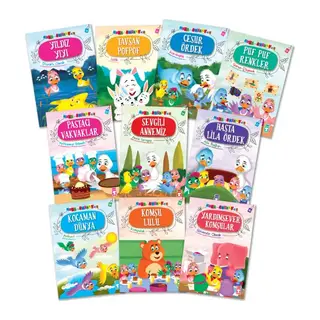 Mini Masallar 4 (10 Kitap Takım)