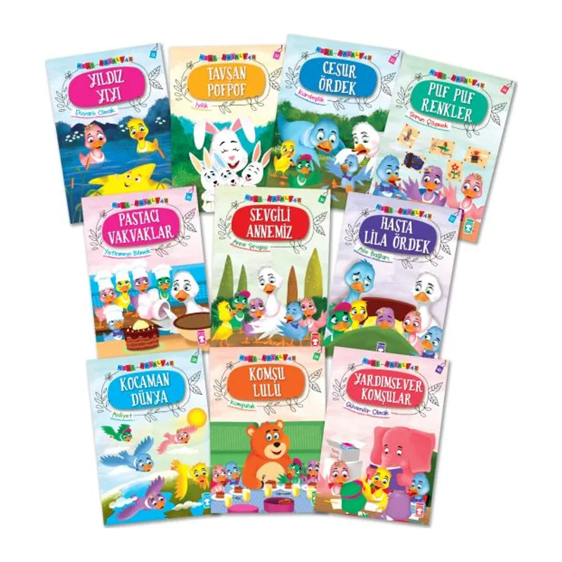 Mini Masallar 4 (10 Kitap Takım)