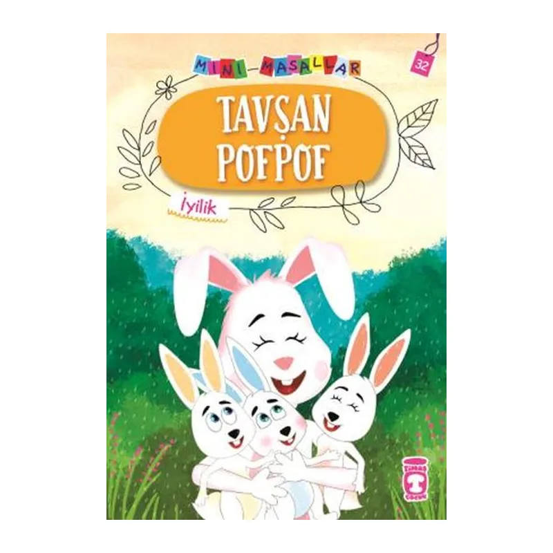 Tavşan Pofpof - Mini Masallar 4 (32)