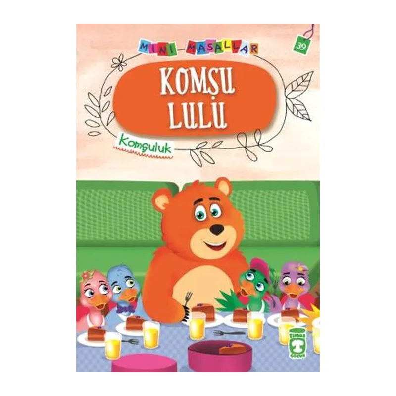 Komşu Lulu - Mini Masallar 4 (39)