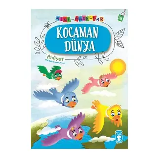 Kocaman Dünya - Mini Masallar 4 (38)