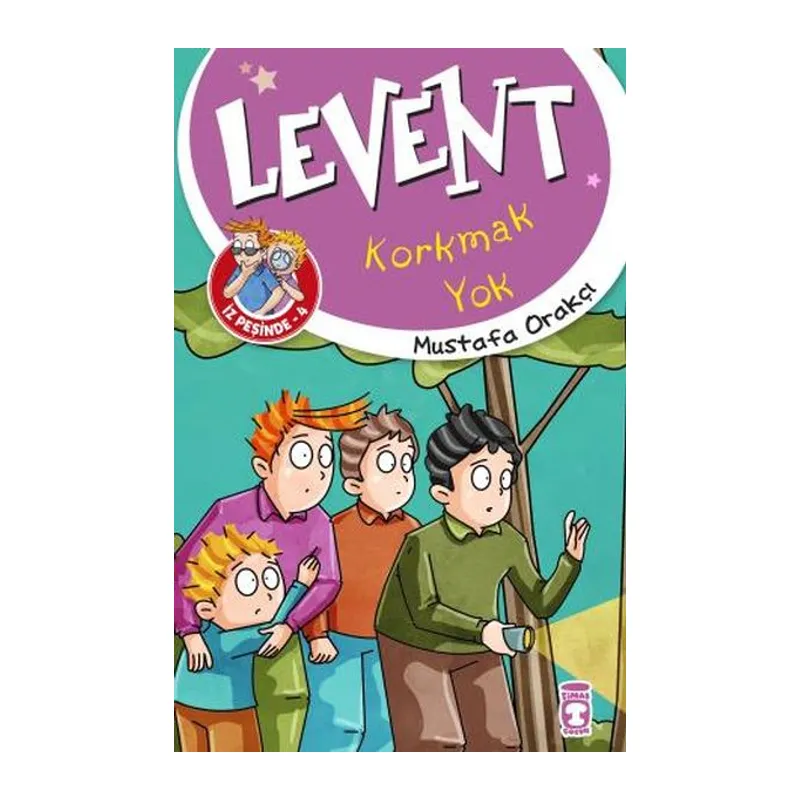 Levent Korkmak Yok - Levent İz Peşinde 4