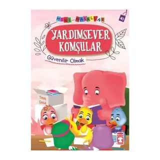 Yardımsever Komşular - Mini Masallar 4 (40)