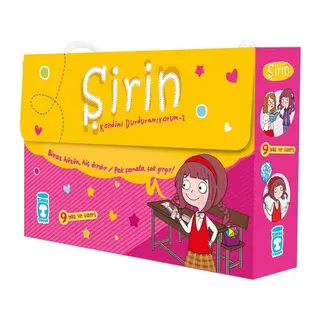 Şirin - Kendimi Durduramıyorum 2 Set (5 Kitap Takım Kutulu)
