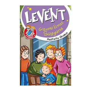 Levent Gizemli Elmas Soygunu - Levent İz Peşinde 5