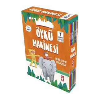 Öykü Makinesi Set (10 Kitap)