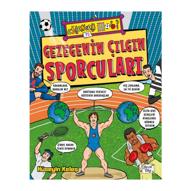 Gezegenin Çılgın Sporcuları