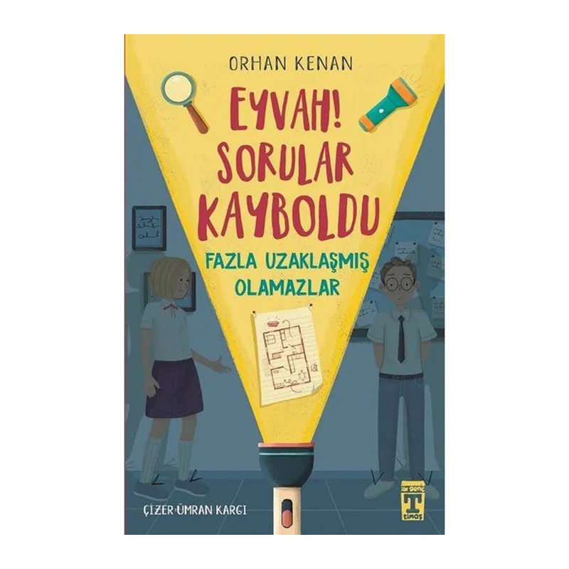 Eyvah! Sorular Kayboldu - Fazla Uzaklaşmış Olamazlar