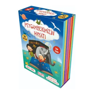 Peygamberimizin Hayatı Set (10 Kitap)