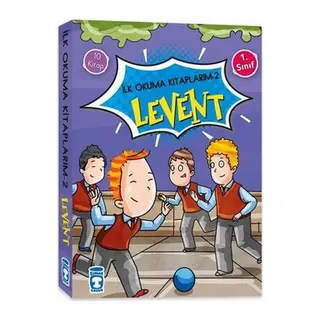 Levent - İlk Okuma Kitaplarım 2 (1. Sınıf 10 Kitap Set)
