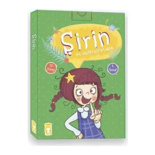 Şirin İlk Okuma Kitaplarım Seti (10 Kitap Takım)