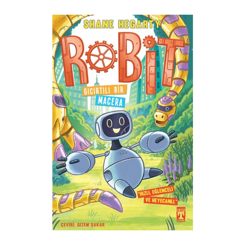 Robit 3 - Gıcırtılı Bir Macera