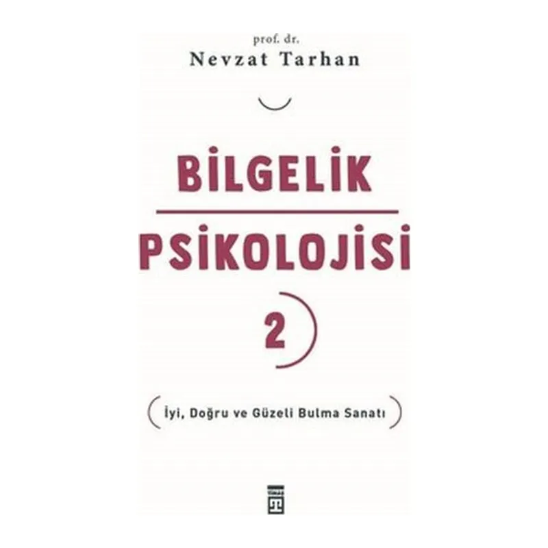 Bilgelik Psikolojisi 2