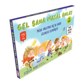 Gel Bana Masal Anlat (4 Kitap)