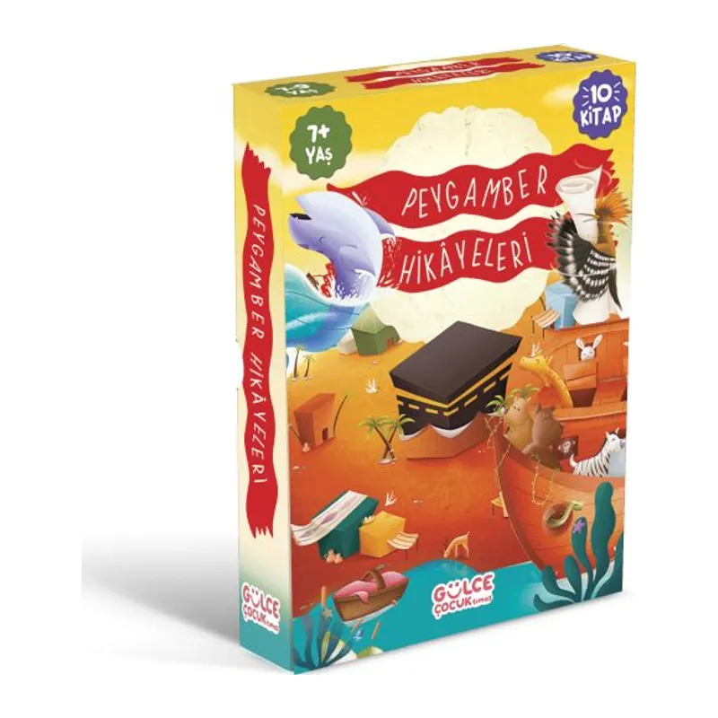 Peygamber Hikâyeleri Set (10 Kitap)