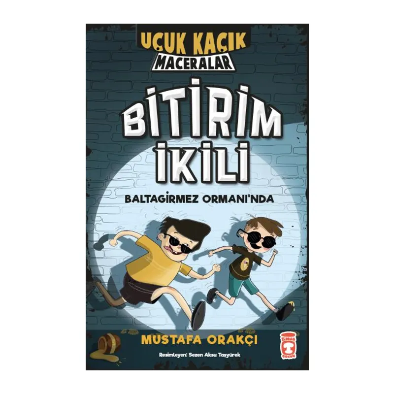 Uçuk Kaçık Maceralar 1 - Bitirim İkili Baltagirmez Ormanında