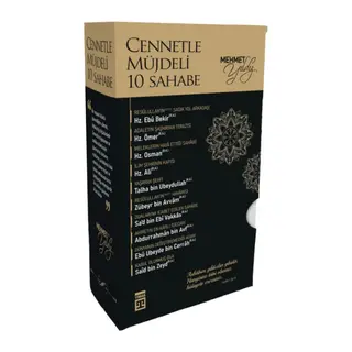 Cennetle Müjdeli 10 Sahabe Set