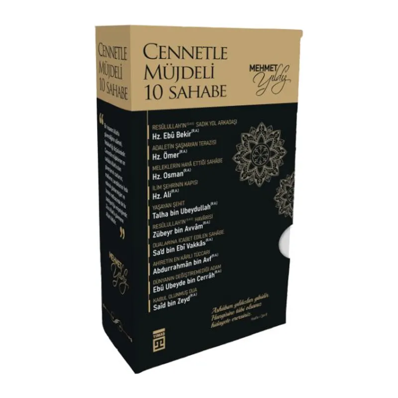 Cennetle Müjdeli 10 Sahabe Set