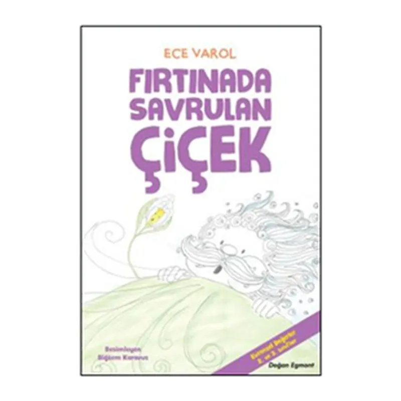 Fırtınada Savrulan Çiçek