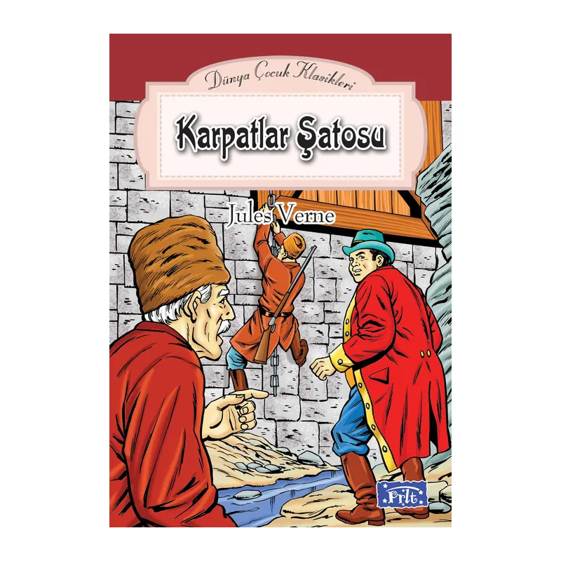 Dünya Çocuk Klasikler Dizisi Karpatlar Şatosu