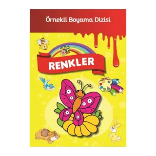 Örnekli Boyama - Renkler