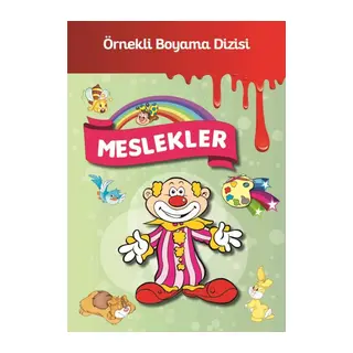 Örnekli Boyama - Meslekler