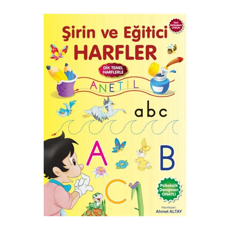 Şirin ve Eğitici Harfler