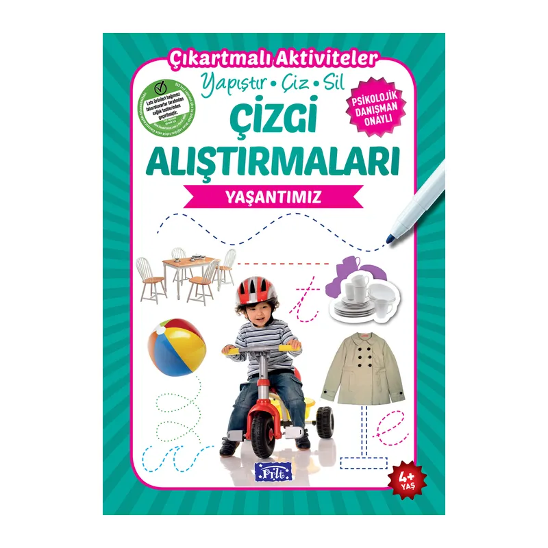 Yaşantımız - Çizgi Alıştırmaları