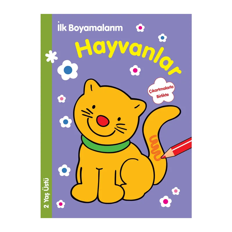 İlk Boyamalarım - Hayvanlar